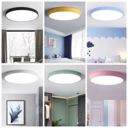 Nowoczesna okrągła lampa sufitowa - LED - 12W - 18W - 24W - 36W - 48WŚwiatła sufitowe
