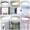 Nowoczesna okrągła lampa sufitowa - LED - 12W - 18W - 24W - 36W - 48WŚwiatła sufitowe