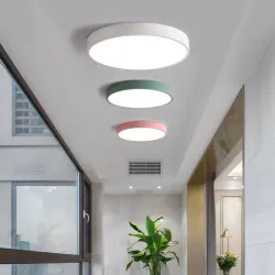 Nowoczesna okrągła lampa sufitowa - LED - 12W - 18W - 24W - 36W - 48WŚwiatła sufitowe
