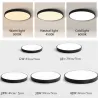 Modern round ceiling lamp - LED - 12W - 18W - 24W - 36W - 48WCeiling lights