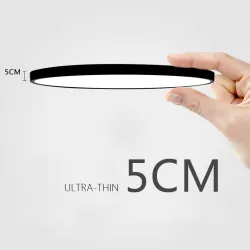 Modern round ceiling lamp - LED - 12W - 18W - 24W - 36W - 48WCeiling lights