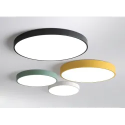 Nowoczesna okrągła lampa sufitowa - LED - 12W - 18W - 24W - 36W - 48WŚwiatła sufitowe