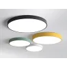 Nowoczesna okrągła lampa sufitowa - LED - 12W - 18W - 24W - 36W - 48WŚwiatła sufitowe