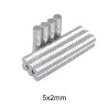 N35 - neodymium magnet - strong disc - 5mm * 2mm - 50 piecesN35