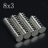 N35 - neodymium magnet - strong disc - 8mm * 3mmN35