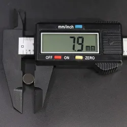 N35 - neodymowy magnes - silny dysk - 8mm * 3mmN35