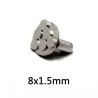 N35 - neodymium magnet - strong disc - 8mm * 1.5 mmN35