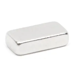 N52 - magnes neodymowy - mocny prostokątny blok - 10mm * 5mm * 2mm - 50 sztukN52