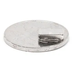 N52 - neodymium magnet - strong rectangular block - 10mm * 5mm * 2mm - 50 piecesN52