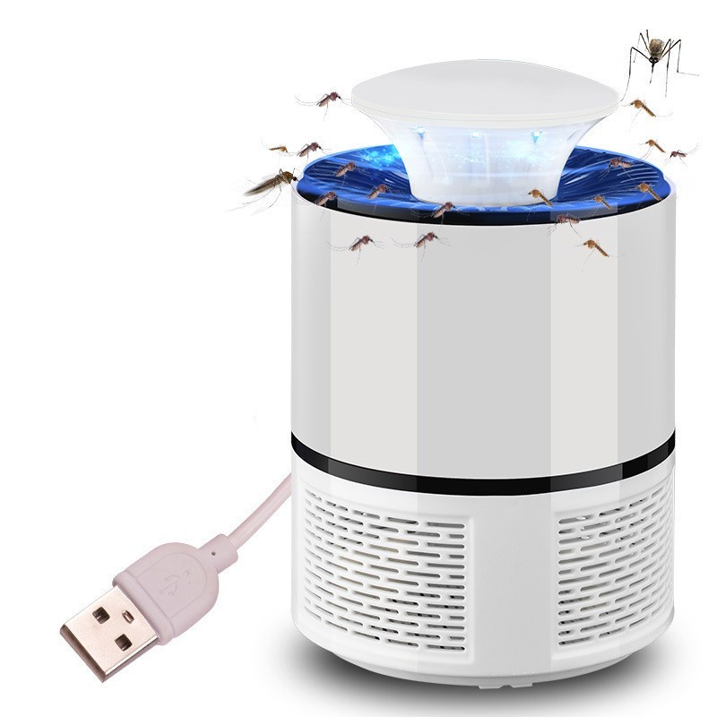 Elektryczny odstraszacz komarów - lampa LED przeciw komarom - USBOwady