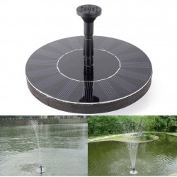14W - solarna pływająca fontanna do oczka wodnego - pompa wodnaPompy