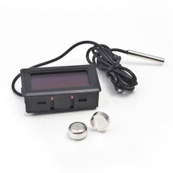 Termometr cyfrowy - wyświetlacz LCD - czujnik sondyAkwarium