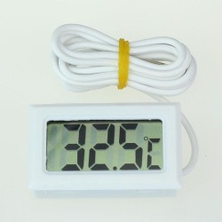 Termometr cyfrowy - wyświetlacz LCD - czujnik sondyAkwarium