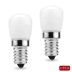3W - E14 - AC 220V - LED - żarówka do lodówki - 2 sztukiE14