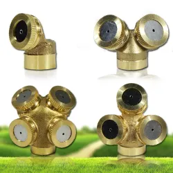 Garden sprayer - nozzle - sprinkler - garden water irrigation - brass - 1 / 2 / 3 / 4 holesSprinklers