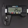 N35 - magnes neodymowy - mocny dysk - 20mm * 3 mm - z otworem 5mmN35