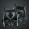 Maska na twarz Batman - karnawał - impreza - HalloweenMaski