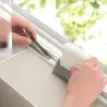 Narzędzie do czyszczenia rowków 2 w 1 - szczotka do czyszczenia ram okiennych i drzwiowych - ściereczkaCzyszczenie