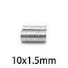 N35 - magnes neodymowy - mocna tarcza - 10mm * 1,5mmN35