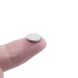 N35 - magnes neodymowy - mocna tarcza - 10mm * 1,5mmN35