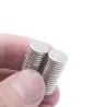 N35 - magnes neodymowy - mocna tarcza - 10mm * 1,5mmN35