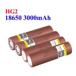 18650 - 3000 mah - 30A - bateria - ładowalnaBaterii