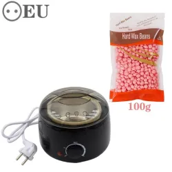 Depilatory wax heater - with wax beansHair removal