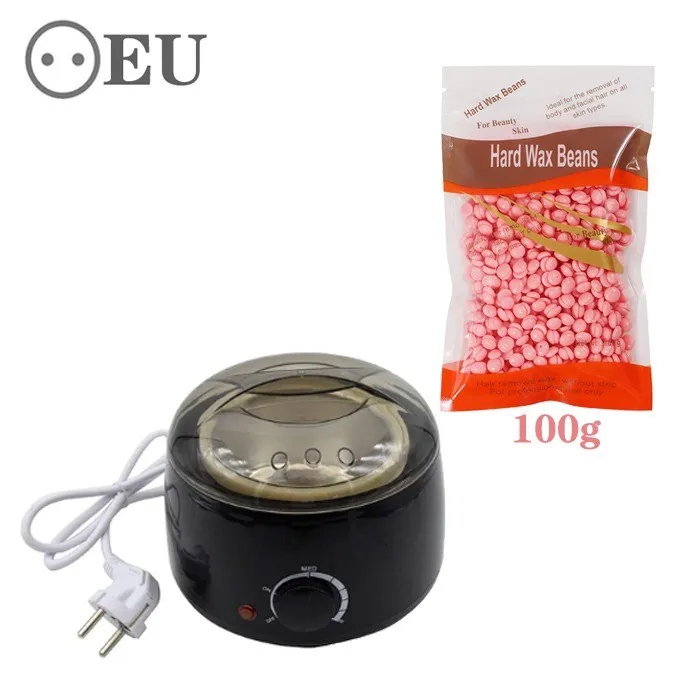 Depilatory wax heater - with wax beansHair removal