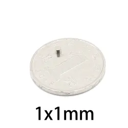N35 - neodymium magnet - strong disc - 1mm * 1mmN35