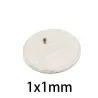 N35 - neodymium magnet - strong disc - 1mm * 1mmN35
