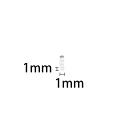 N35 - magnes neodymowy - mocna tarcza - 1mm * 1mmN35