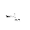 N35 - magnes neodymowy - mocna tarcza - 1mm * 1mmN35