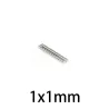 N35 - magnes neodymowy - mocna tarcza - 1mm * 1mmN35
