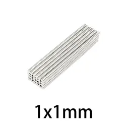 N35 - neodymium magnet - strong disc - 1mm * 1mmN35