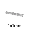 N35 - magnes neodymowy - mocna tarcza - 1mm * 1mmN35