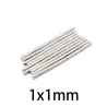 N35 - neodymium magnet - strong disc - 1mm * 1mmN35