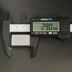 N35 - magnes neodymowy - mocny blok - 30mm * 20mm * 10mmN35