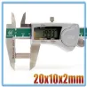 N35 - neodymium magnet - strong block - 20mm * 10mm * 2mmN35