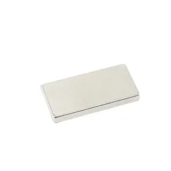 N35 - magnes neodymowy - mocny blok - 40mm * 20mm * 4mmN35