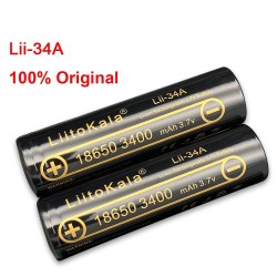 Oryginalna bateria - 18650 - 3.7V 3400mAh - ładowalnaBaterii