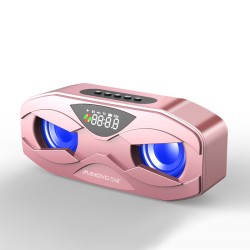Głośnik Bluetooth - mocny bas - Radio FM - karta TF - LED - z wyświetlaczemBluetooth Głośniki
