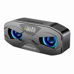 Bluetooth speaker - powerful bass - FM radio - TF card - LED - with displayBluetooth speakers