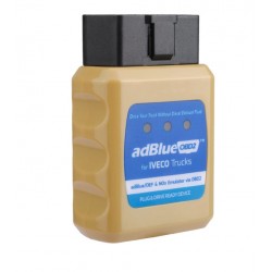 ADBlue turn off - OBD2 OBDII emulator for Ford - Iveco - Benz - Man - Daf - Scania - Volvo - Renault trucks vehiclesDiagnosis