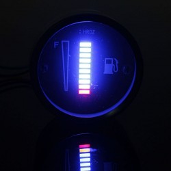 10 LED 12V - motorcycle / car gauge fuel level sensor - aluminum alloyInterior parts