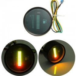 10 LED 12V - motorcycle / car gauge fuel level sensor - aluminum alloyInterior parts