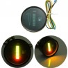 10 LED 12V - motorcycle / car gauge fuel level sensor - aluminum alloyInterior parts