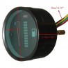 10 LED 12V - motorcycle / car gauge fuel level sensor - aluminum alloyInterior parts