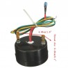 10 LED 12V - motorcycle / car gauge fuel level sensor - aluminum alloyInterior parts