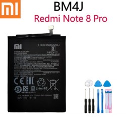Xiaomi Redmi Note 8 Pro - original battery BM4J - 4500mAh - with toolsBatteries