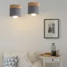 Lampa sufitowa w stylu nordyckim - LED - E27Światła sufitowe